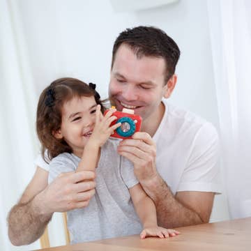 My First Camera - Red