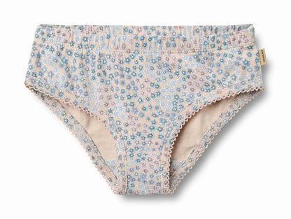Underwear Havanna Set - Powder Blue Flowers