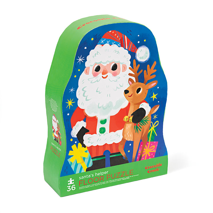 Santas Helper Puzzle