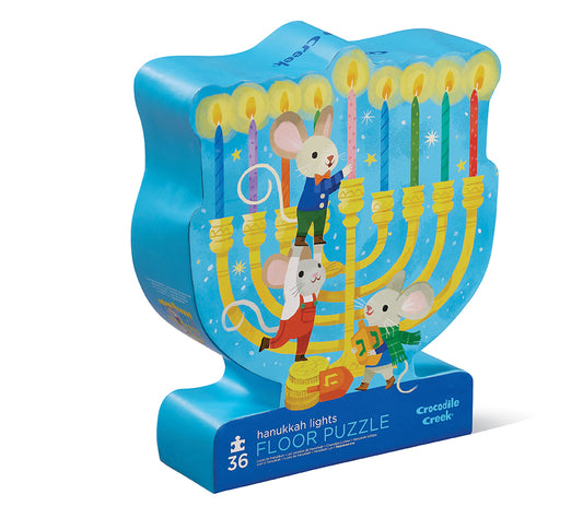 Hanukkah Lights Puzzle