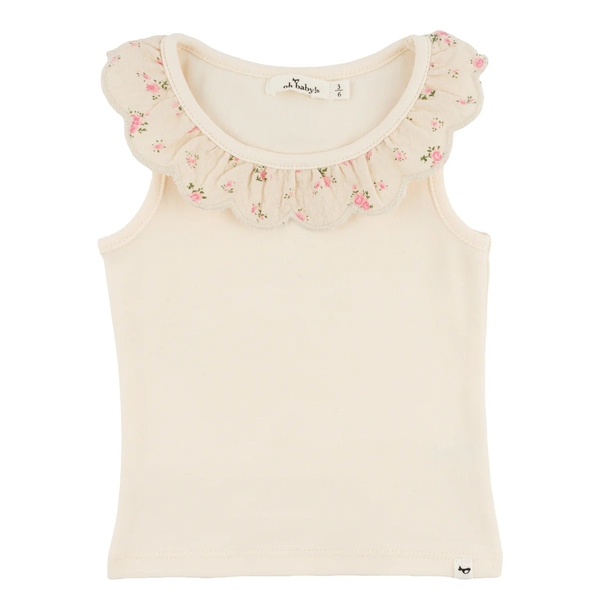 Rose Bouquet Bella Collar Tank