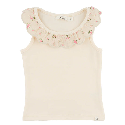 Rose Bouquet Bella Collar Tank