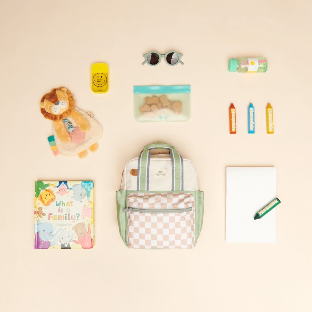 Itzy Bitzy Bag™ Toddler Backpack-Check Yes!