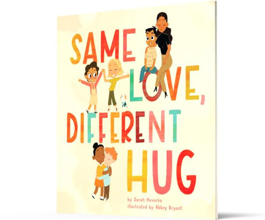Same Love Different Hug Book
