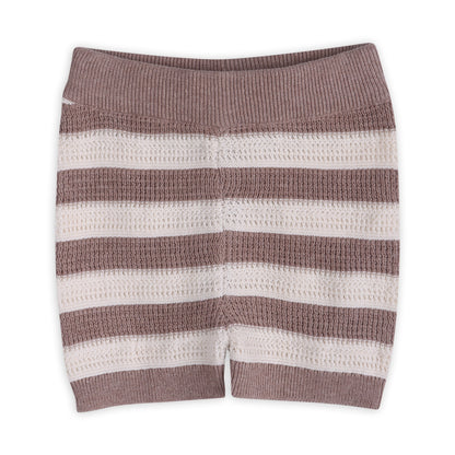 Oliver Textured Baby Polo And Shorts Set