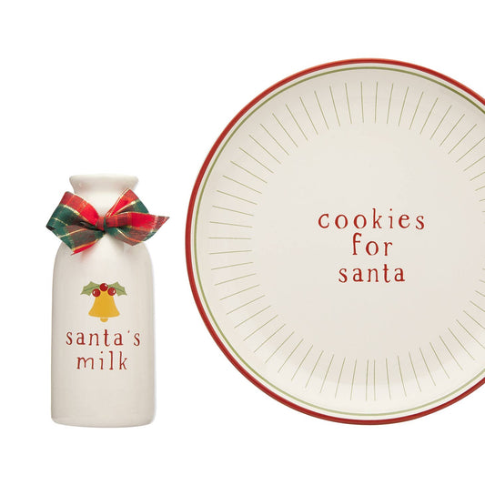 Santa Holiday Cookie Set