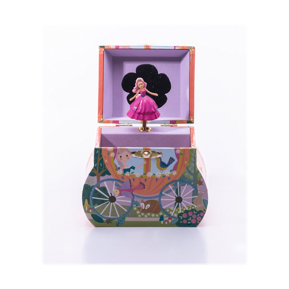 Musical Jewelery Box - Fairy Tale Carriage