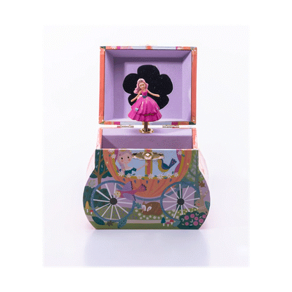 Musical Jewelery Box - Fairy Tale Carriage