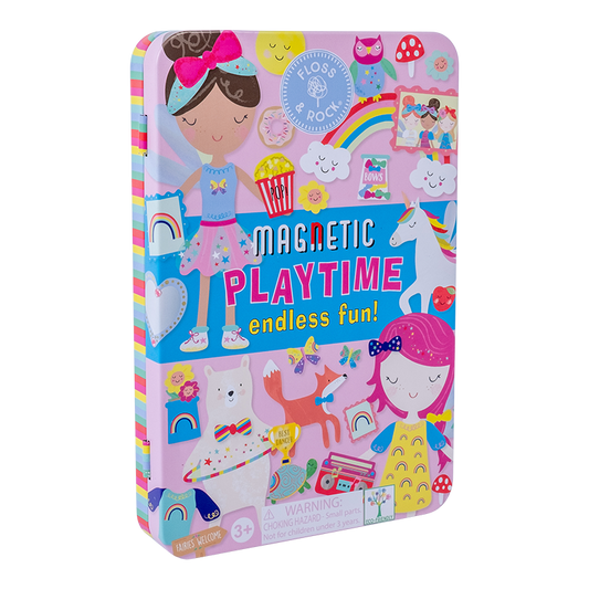 Magnetic Playtime Tin - Rainbow Fairy