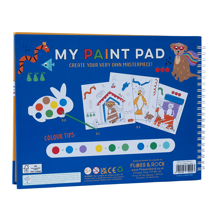 My Paint Pad - Pets