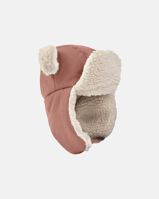 Benji Sherpa The Cub Hat Rose Dawn