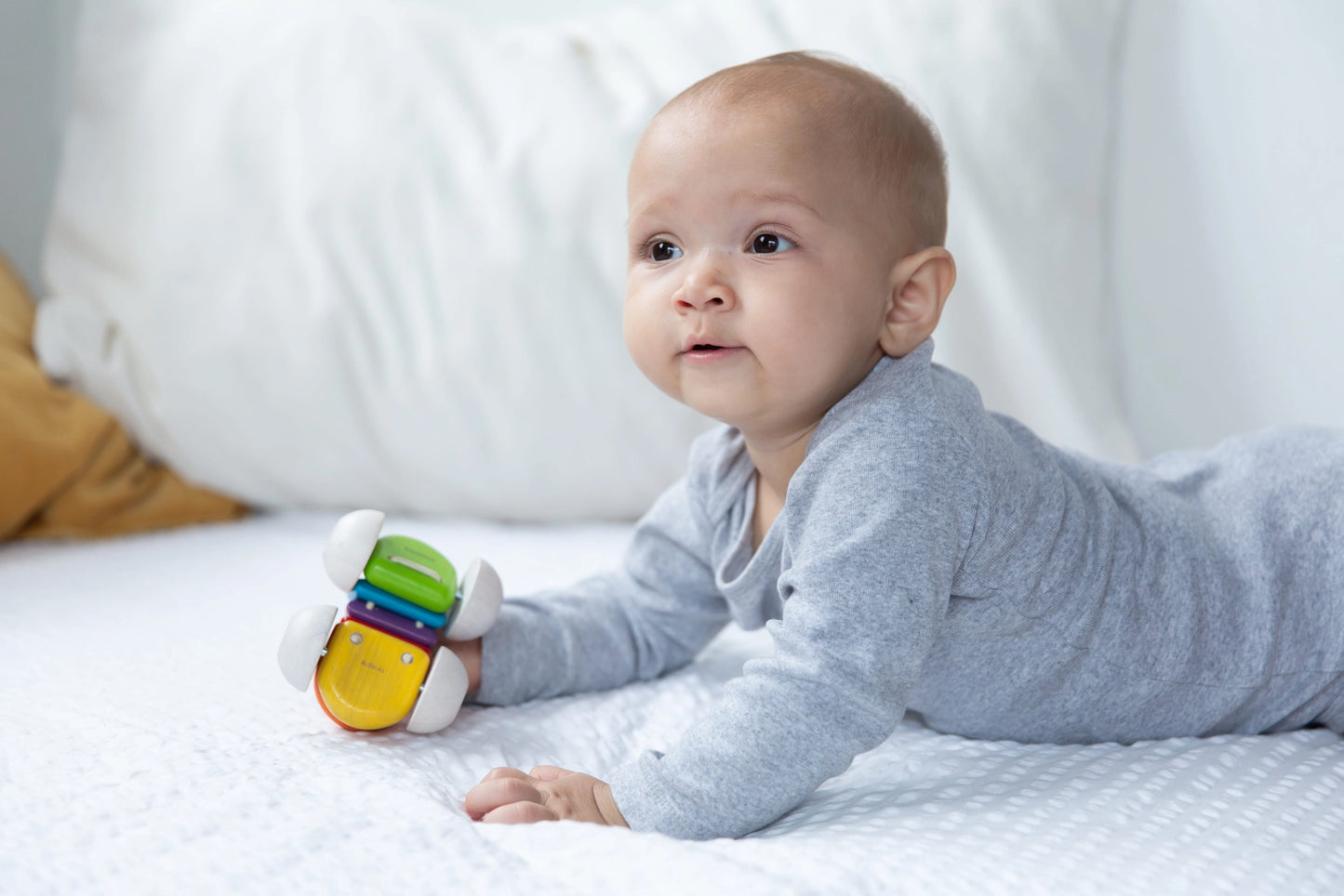 Colorful Flexible Baby Toy Car