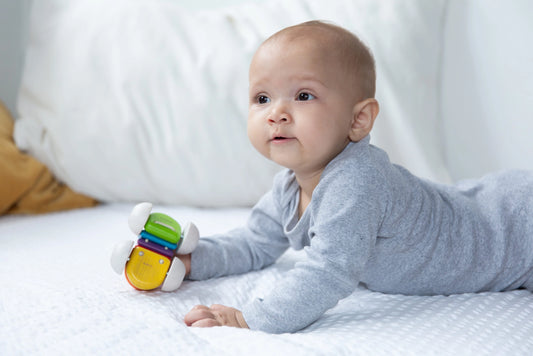 Colorful Flexible Baby Toy Car