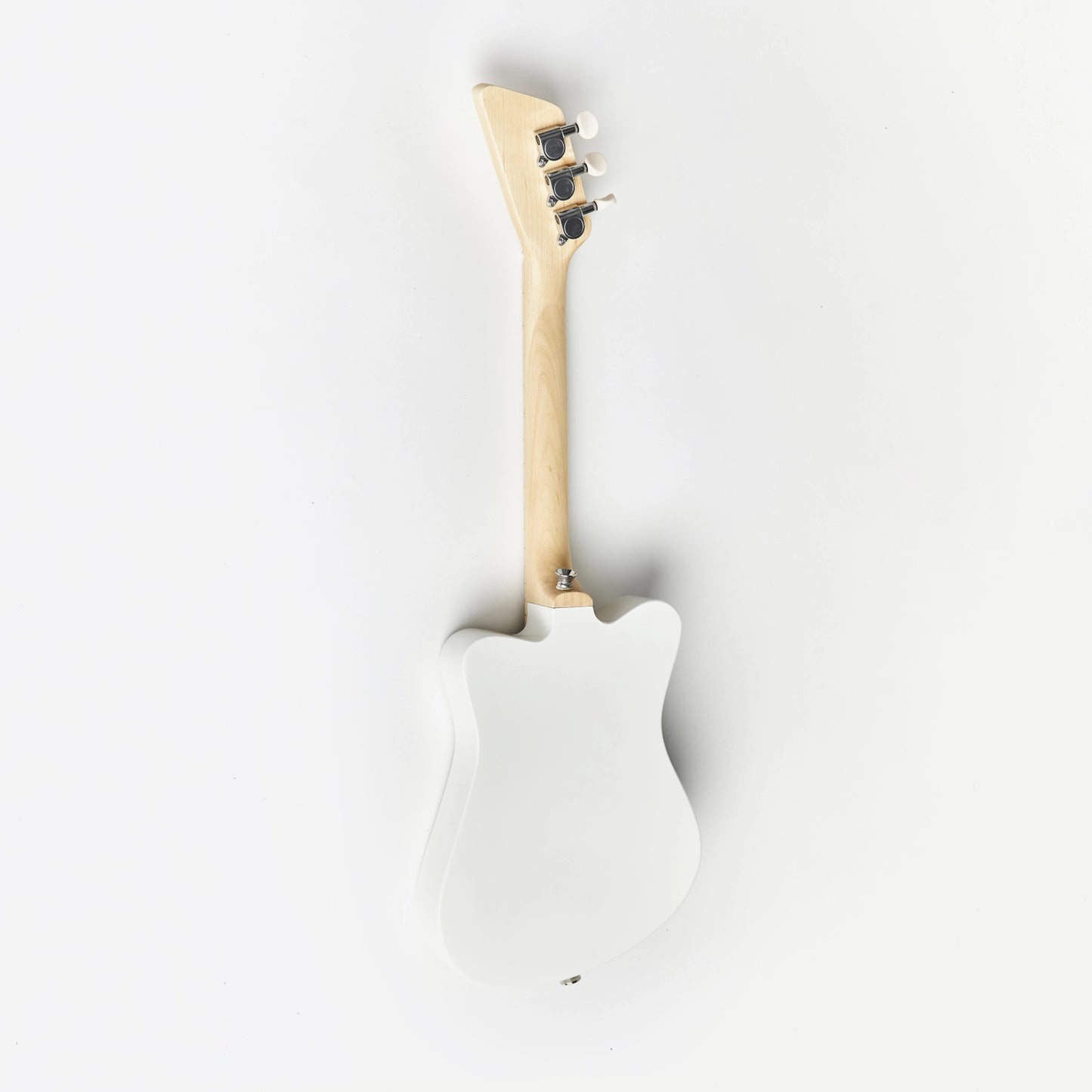 White Loog Mini Acoustic Guitar