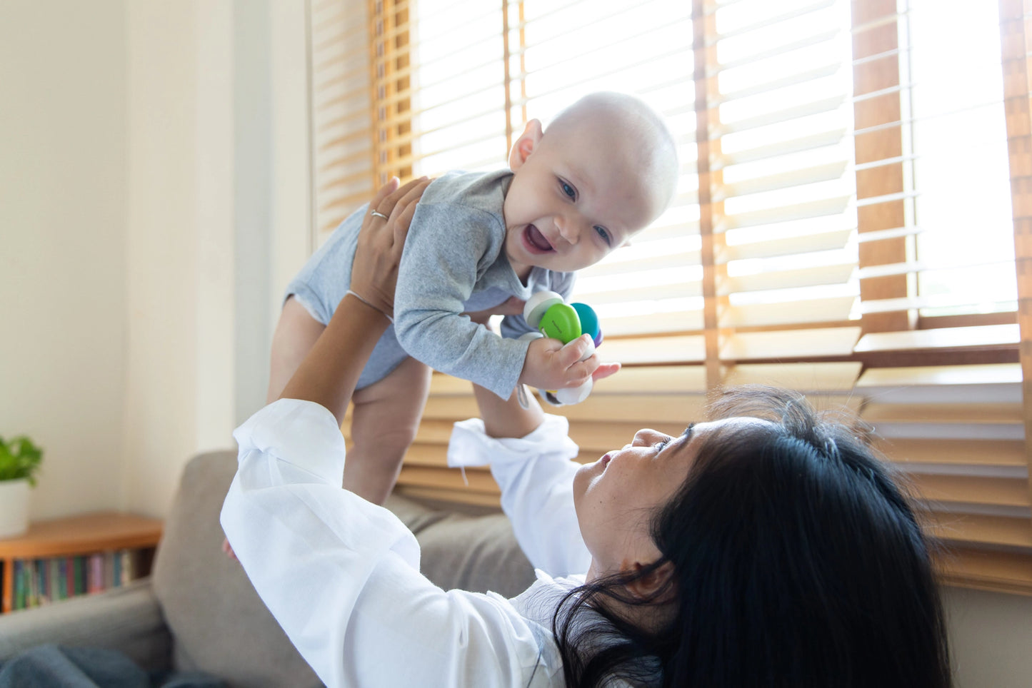 Colorful Flexible Baby Toy Car