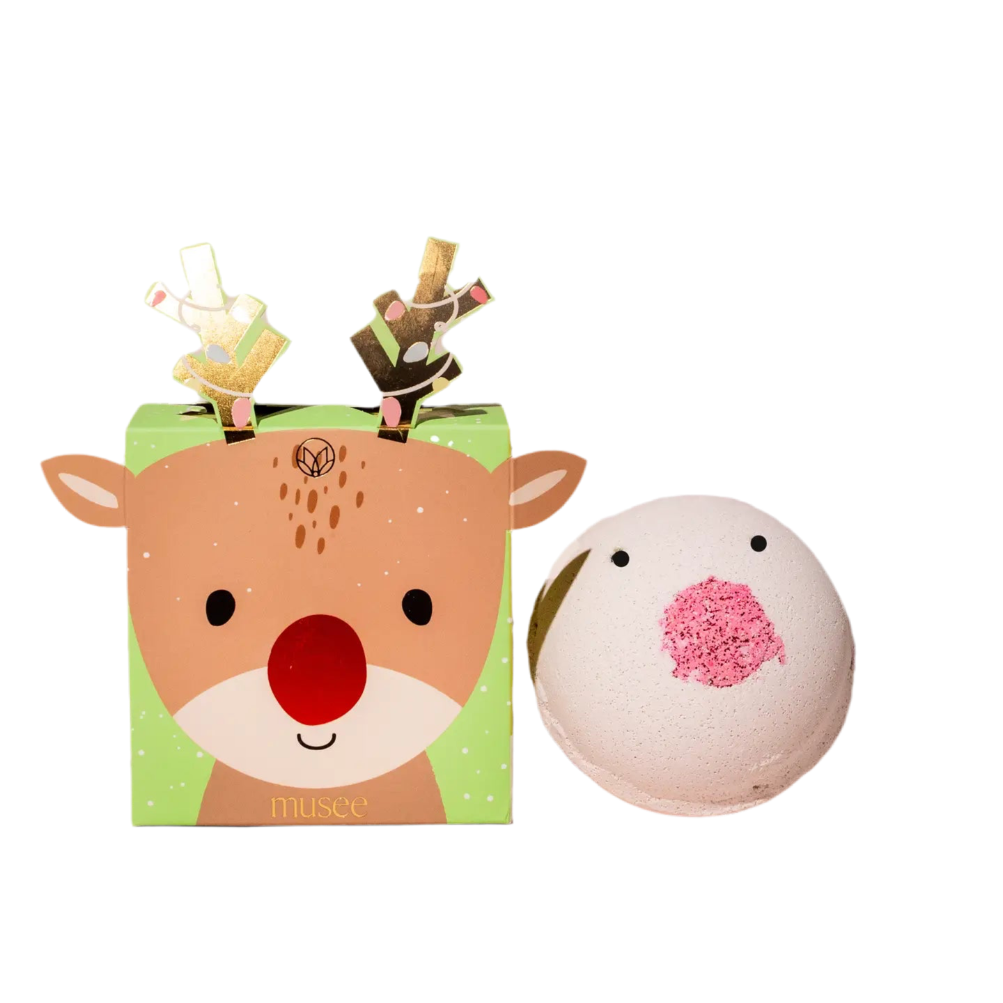 Rudolph the Red Nosed Reindeer Bath Balm