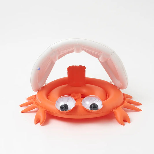 Baby Float Sonny the Sea Creature Neon Orange