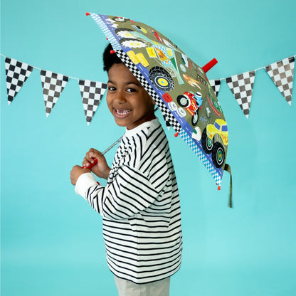 Color Changing Umbrella - Cars