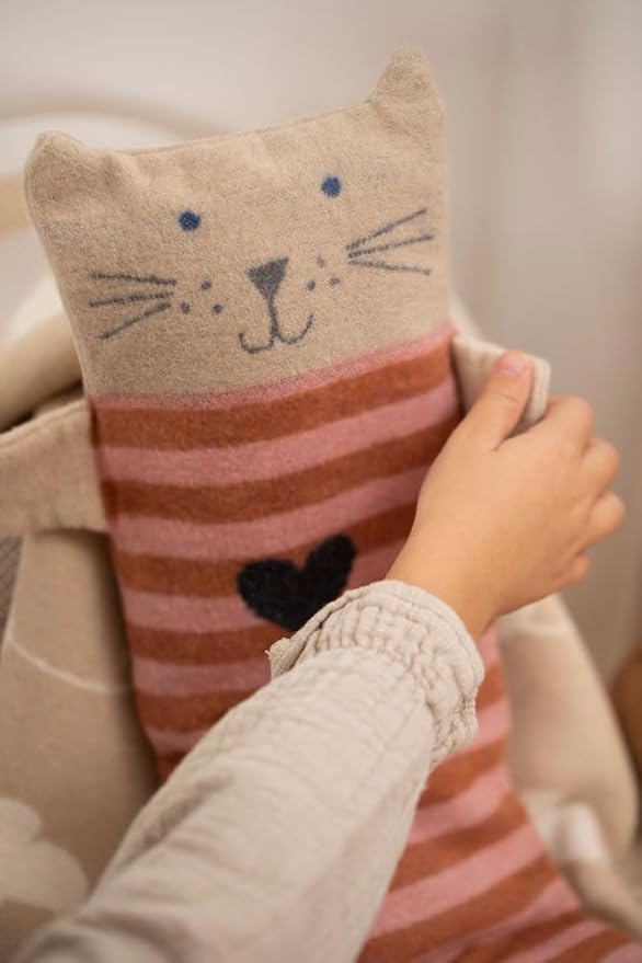 JUWEL Set Blanket In Puppet - Cat
