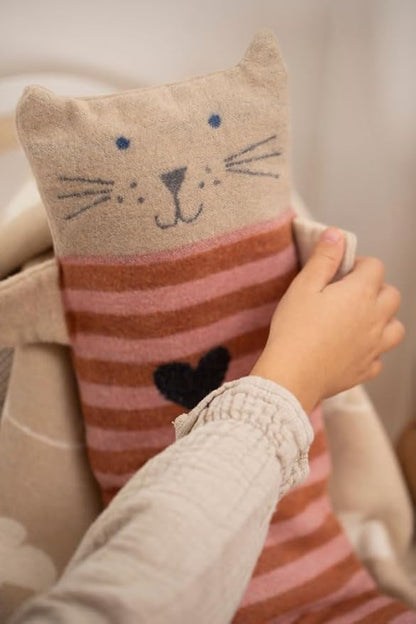 JUWEL Set Blanket In Puppet - Cat