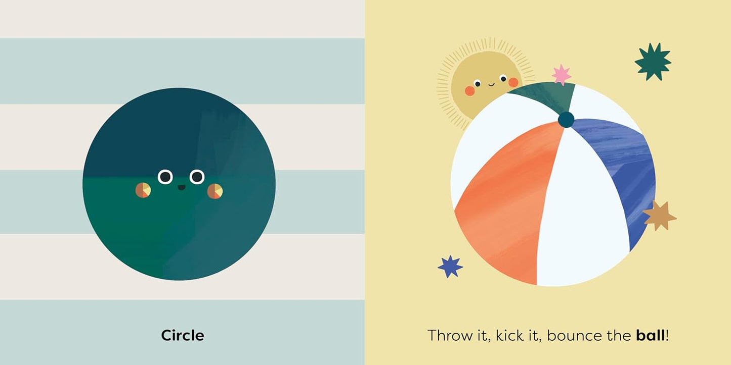 Touch-and-Feel: Toys: First Shapes