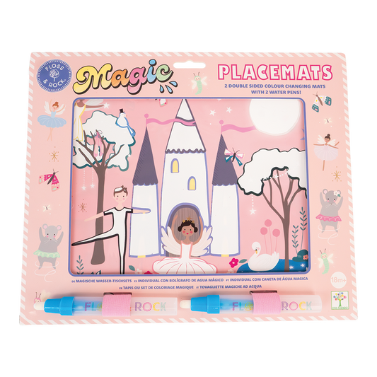 Magic Water Placemats - Enchanted