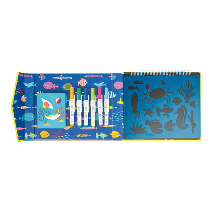 Chalk Board Sketchbook - Ocean