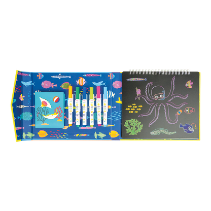 Chalk Board Sketchbook - Ocean