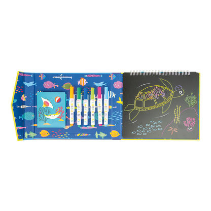 Chalk Board Sketchbook - Ocean