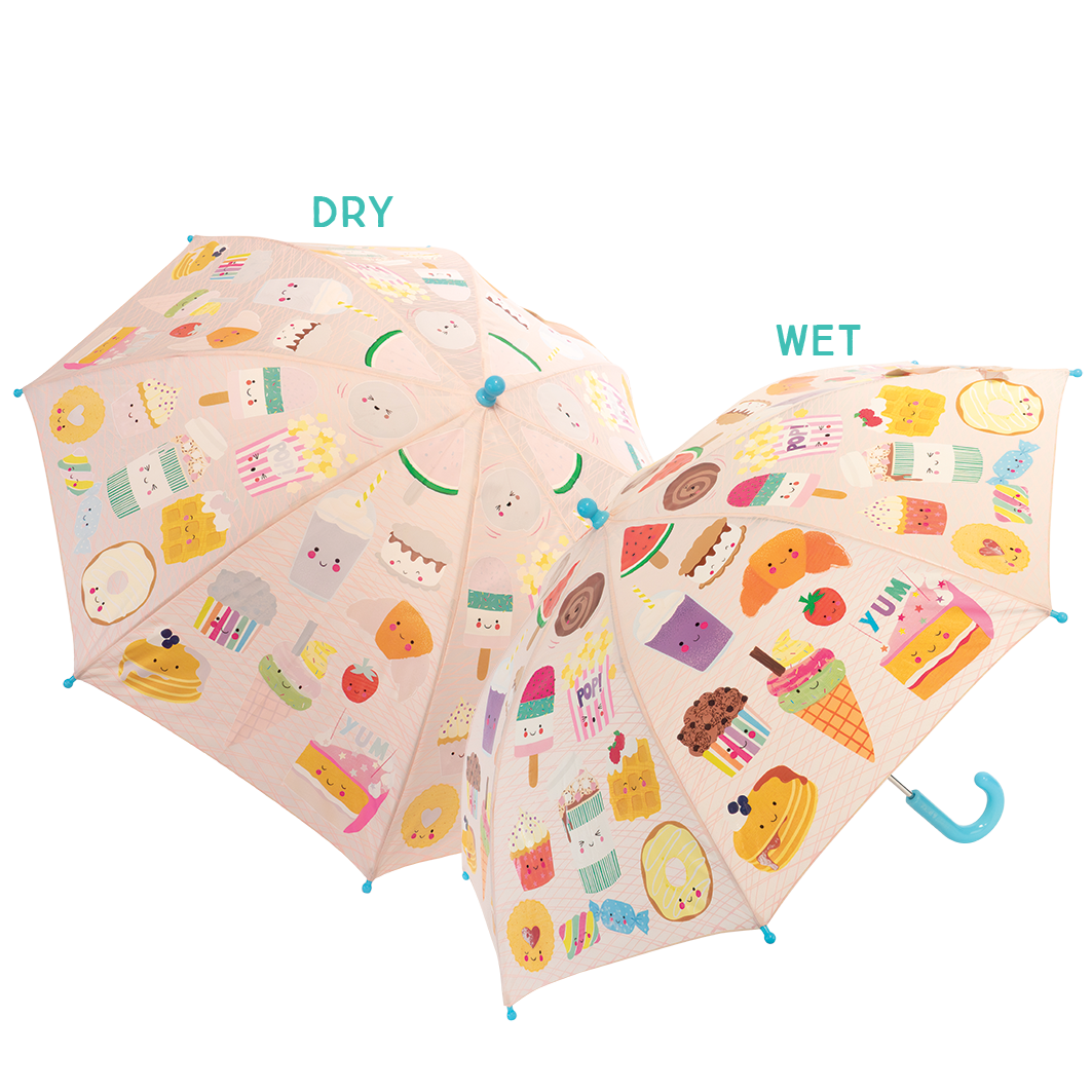 Color Changing Umbrella - Sweet Treats (6+ Color Changes)