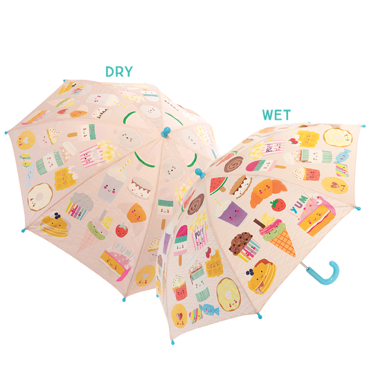 Color Changing Umbrella - Sweet Treats (6+ Color Changes)