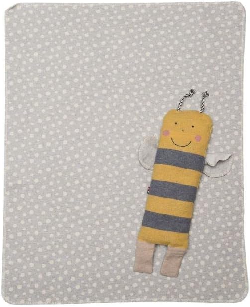 JUWEL Set Blanket In Puppet - Bee