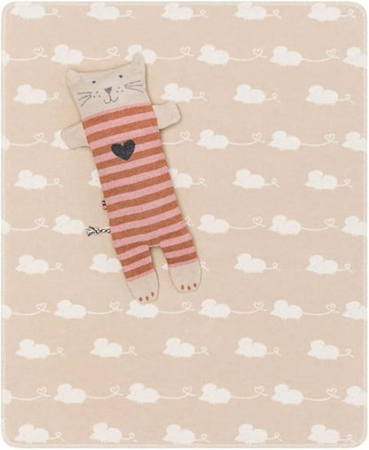 JUWEL Set Blanket In Puppet - Cat