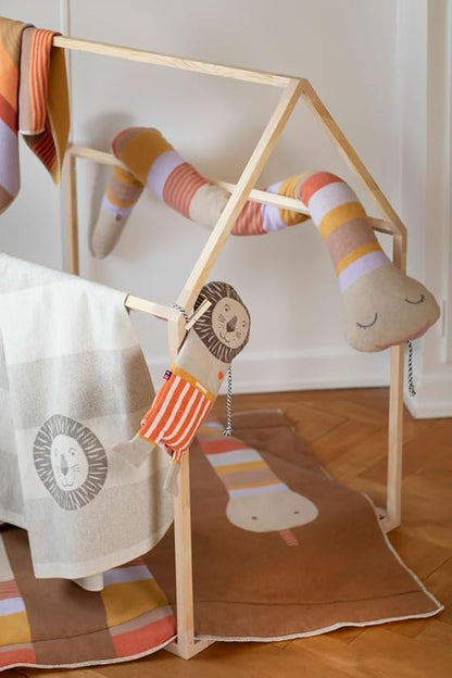 JUWEL Set Blanket In Puppet - Lion