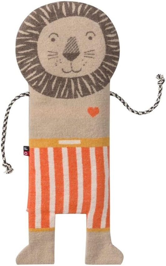 JUWEL Set Blanket In Puppet - Lion
