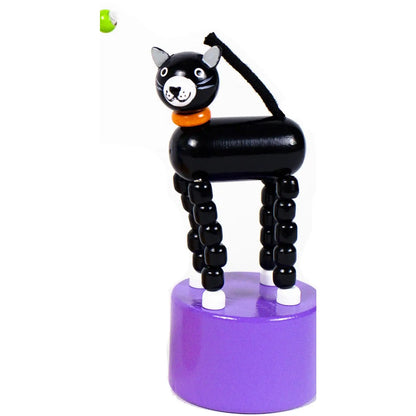 Spooky Halloween Friends Push Puppets