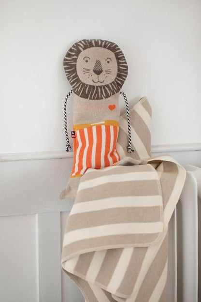 JUWEL Set Blanket In Puppet - Lion