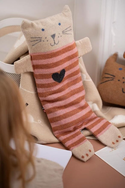 JUWEL Set Blanket In Puppet - Cat