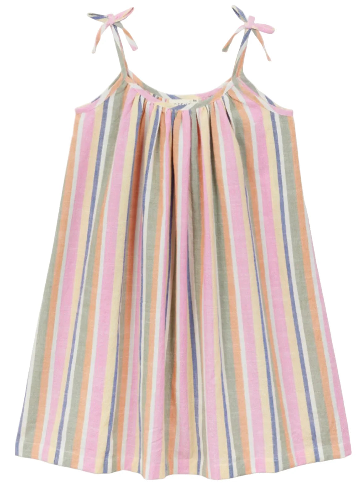 Bayadere Strap Dress