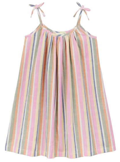 Bayadere Strap Dress