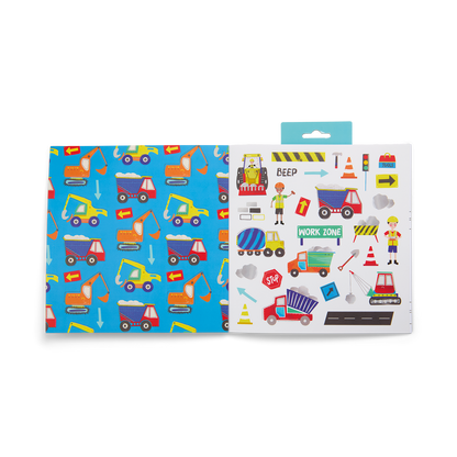 Scribble Sniffs My Colouring Book - Construction