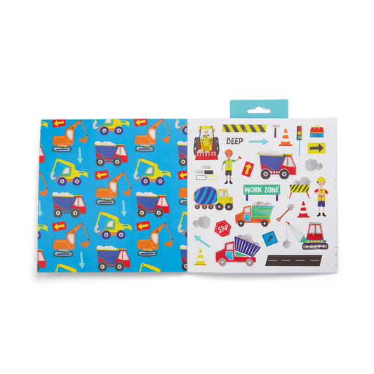 Scribble Sniffs My Colouring Book - Construction