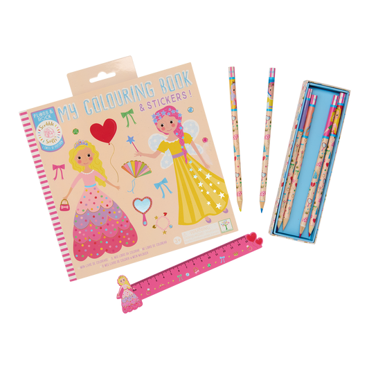 Scribble Sniffs My Colouring Book - Princess