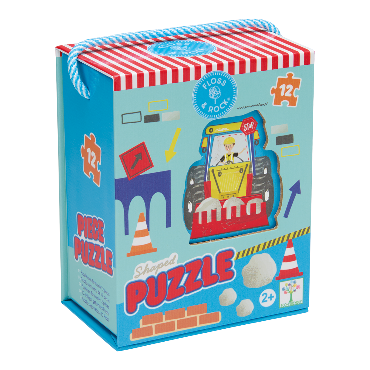 12-Piece Shaped Puzzle - Construction