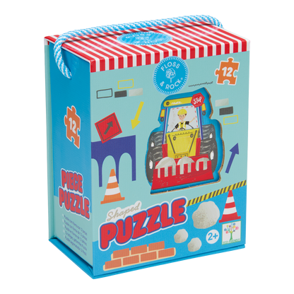 12-Piece Shaped Puzzle - Construction