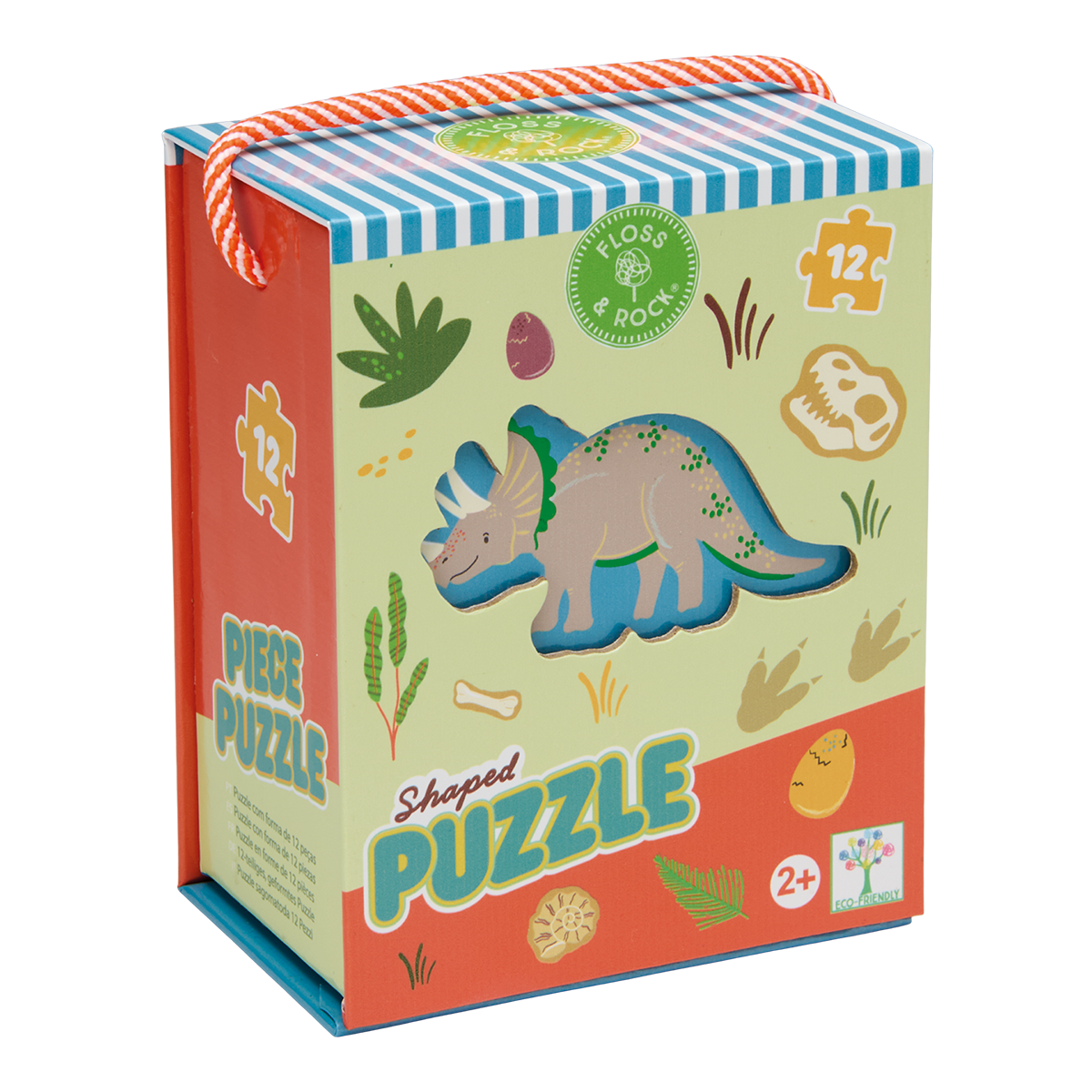 120-Piece Shaped Puzzle - Dino