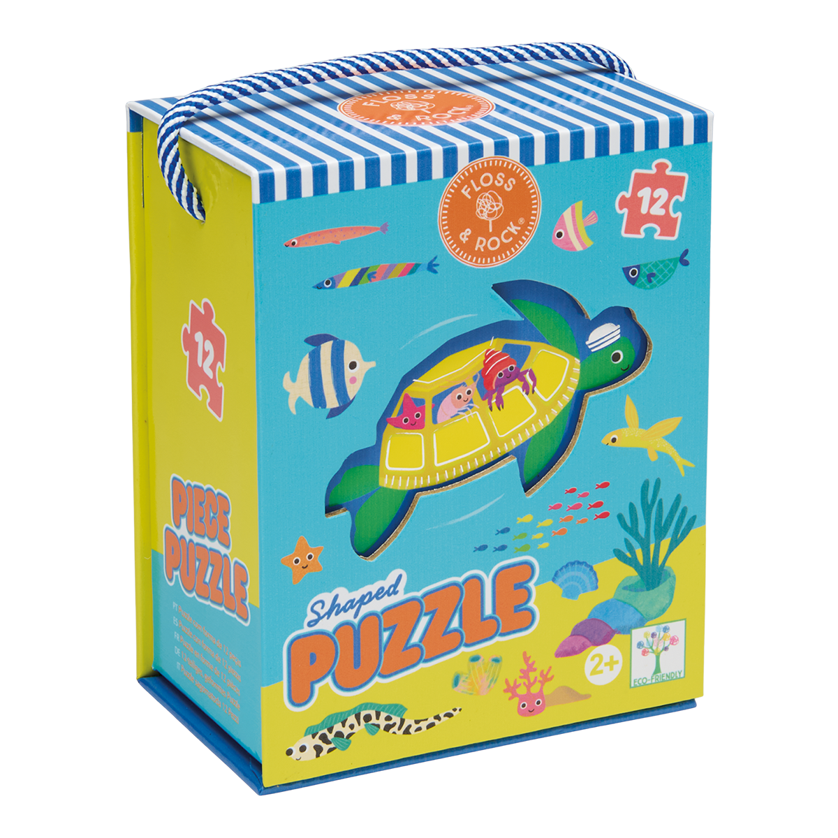 12-Piece Shaped Puzzle - Ocean