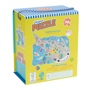 60-Piece Shaped Puzzle - Ocean