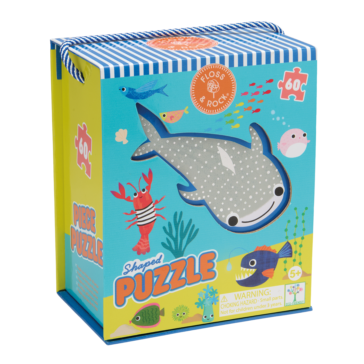 60-Piece Shaped Puzzle - Ocean