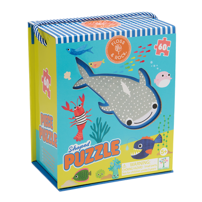 60-Piece Shaped Puzzle - Ocean